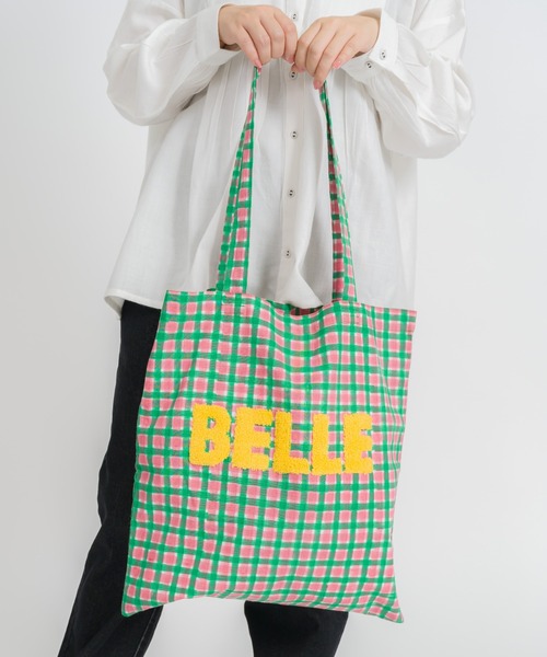 SETUP7(セットアップセブン)の「【SETUP7】ジオメトリック柄 刺繍プリントトートバッグ GLR(トートバッグ・レディース・その他5/その他3/その他2/その他1/その他6/その他4・FREE)」の11枚目の写真