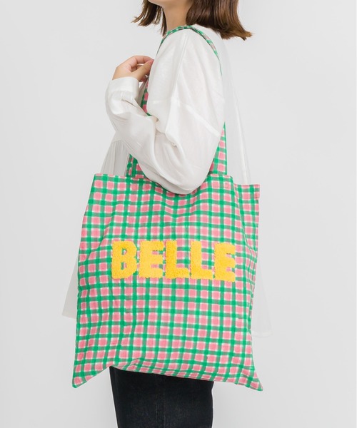 SETUP7(セットアップセブン)の「【SETUP7】ジオメトリック柄 刺繍プリントトートバッグ GLR(トートバッグ・レディース・その他5/その他3/その他2/その他1/その他6/その他4・FREE)」の8枚目の写真