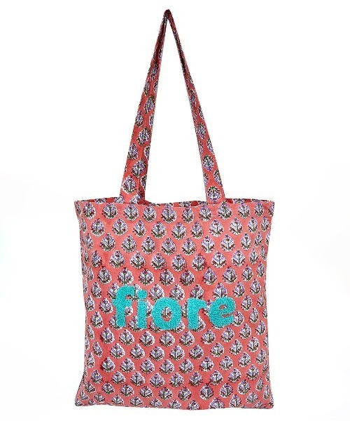 SETUP7(セットアップセブン)の「【SETUP7】ジオメトリック柄 刺繍プリントトートバッグ GLR(トートバッグ・レディース・その他5/その他3/その他2/その他1/その他6/その他4・FREE)」の12枚目の写真