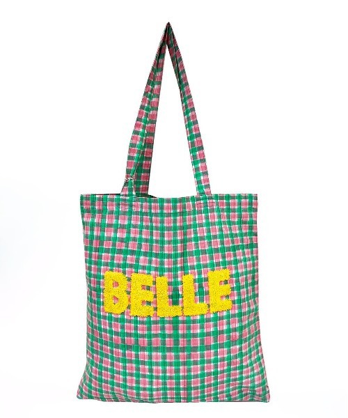 SETUP7(セットアップセブン)の「【SETUP7】ジオメトリック柄 刺繍プリントトートバッグ GLR(トートバッグ・レディース・その他5/その他3/その他2/その他1/その他6/その他4・FREE)」の13枚目の写真