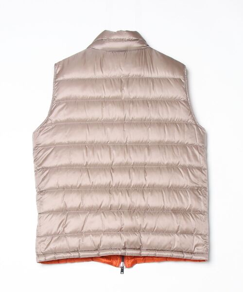 ヘルノ　リバーシブルダウンベスト 中古・古着通販】HERNO (ヘルノ) リバーシブルダウンベスト ブラック