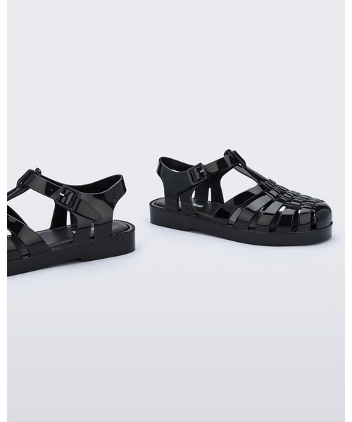 melissa（メリッサ）の「MINI MELISSA POSSESSION INF（サンダル・キッズ・クリア/ブルー/ブラック/ピンク/ピンク系その他・28-29/30/31/32/33/34/35）」の6枚目の写真