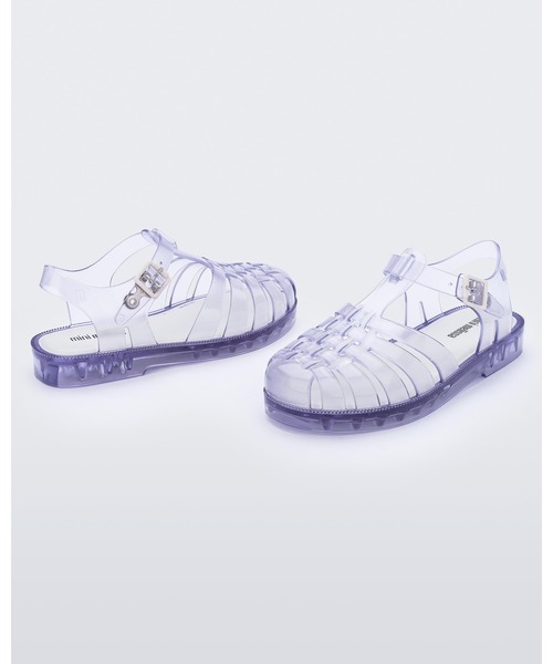 melissa（メリッサ）の「MINI MELISSA POSSESSION INF（サンダル・キッズ・クリア/ブルー/ブラック/ピンク/ピンク系その他・28-29/30/31/32/33/34/35）」の7枚目の写真