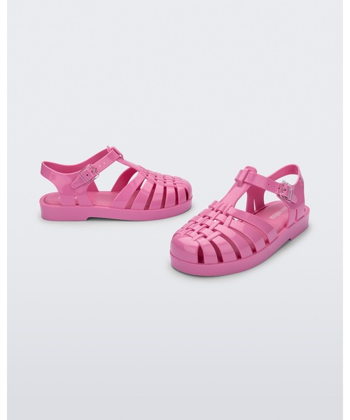 melissa（メリッサ）の「MINI MELISSA POSSESSION INF（サンダル・キッズ・クリア/ブルー/ブラック/ピンク/ピンク系その他・28-29/30/31/32/33/34/35）」の8枚目の写真