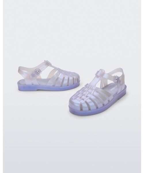 melissa（メリッサ）の「MINI MELISSA POSSESSION INF（サンダル・キッズ・クリア/ブルー/ブラック/ピンク/ピンク系その他・28-29/30/31/32/33/34/35）」の9枚目の写真