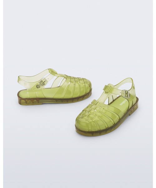 melissa（メリッサ）の「MINI MELISSA POSSESSION INF（サンダル・キッズ・クリア/ブルー/ブラック/ピンク/ピンク系その他・28-29/30/31/32/33/34/35）」の15枚目の写真