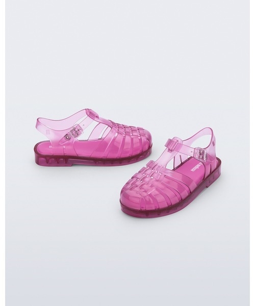 melissa（メリッサ）の「MINI MELISSA POSSESSION INF（サンダル・キッズ・クリア/ブルー/ブラック/ピンク/ピンク系その他・28-29/30/31/32/33/34/35）」の17枚目の写真