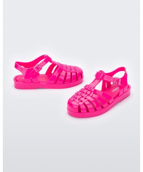 melissa（メリッサ）の「MINI MELISSA POSSESSION INF（サンダル・キッズ・クリア/ブルー/ブラック/ピンク/ピンク系その他・28-29/30/31/32/33/34/35）」の19枚目の写真