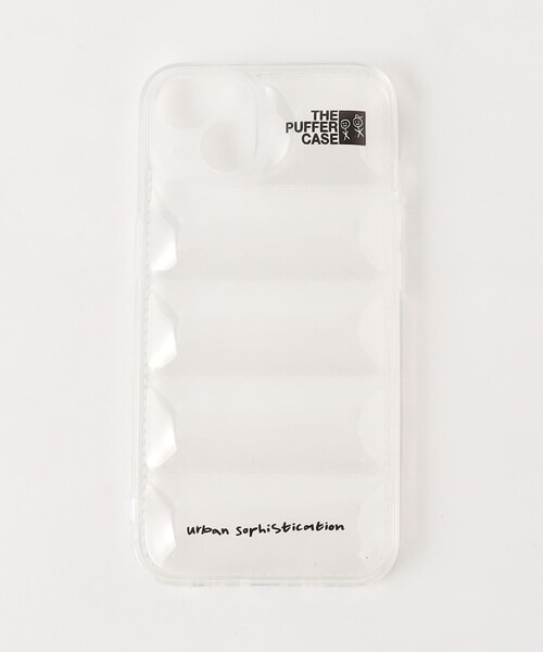 ＜urban sophistication＞THE PUFFER CASE AIRiPhone13