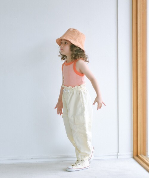 MILLER(ミラー)の「【別注】<Robert P. Miller>タンクトップ 100-130cm(タンクトップ・キッズ・ライラック/ブラウン/オレンジ/ケリー・100cm/110cm/120cm/130cm)」の5枚目の写真