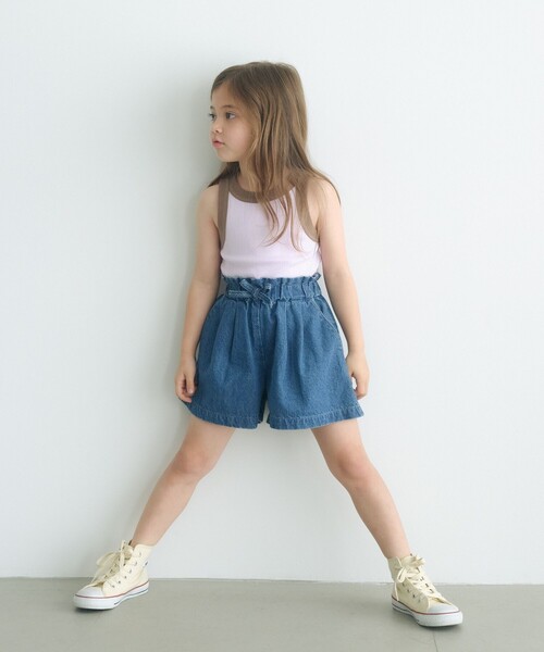 MILLER(ミラー)の「【別注】<Robert P. Miller>タンクトップ 100-130cm(タンクトップ・キッズ・ライラック/ブラウン/オレンジ/ケリー・100cm/110cm/120cm/130cm)」の9枚目の写真