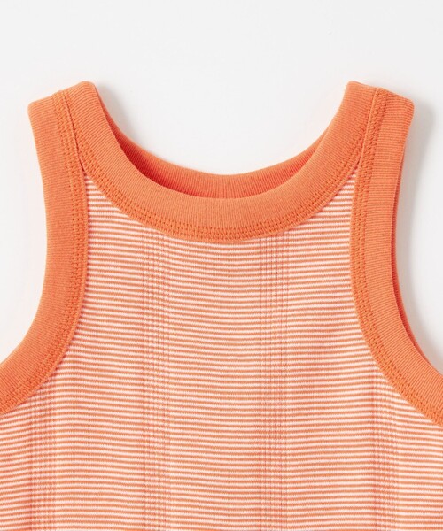 MILLER(ミラー)の「【別注】<Robert P. Miller>タンクトップ 100-130cm(タンクトップ・キッズ・ライラック/ブラウン/オレンジ/ケリー・100cm/110cm/120cm/130cm)」の12枚目の写真