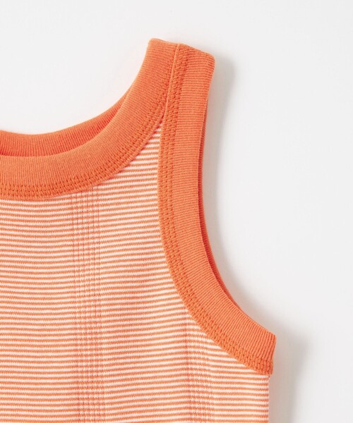 MILLER(ミラー)の「【別注】<Robert P. Miller>タンクトップ 100-130cm(タンクトップ・キッズ・ライラック/ブラウン/オレンジ/ケリー・100cm/110cm/120cm/130cm)」の13枚目の写真