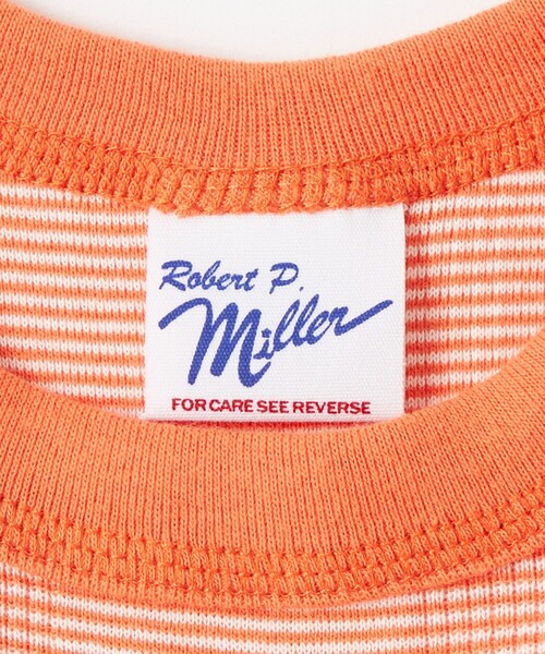 MILLER(ミラー)の「【別注】<Robert P. Miller>タンクトップ 100-130cm(タンクトップ・キッズ・ライラック/ブラウン/オレンジ/ケリー・100cm/110cm/120cm/130cm)」の16枚目の写真