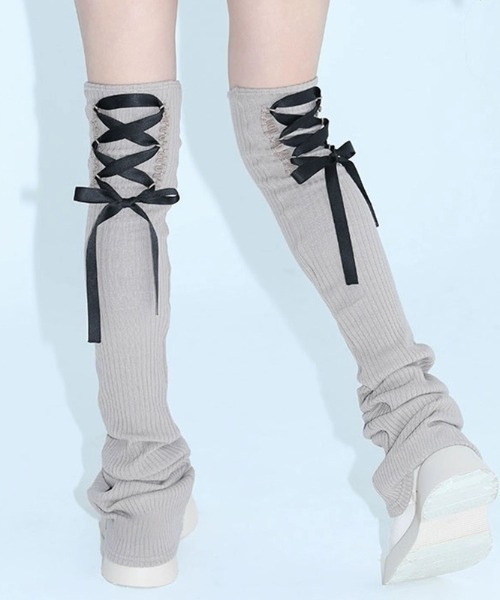 追加写真** RUCO LINE 属する :レッグウォーマー 