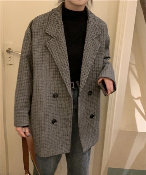 FREE STYLISTS（フリー スタイリスト）の「チェスターコート（チェスターコート・レディース・ブラウン・FREE）」の2枚目の写真