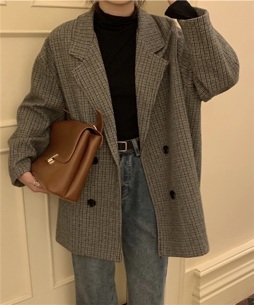 FREE STYLISTS（フリー スタイリスト）の「チェスターコート（チェスターコート・レディース・ブラウン・FREE）」の3枚目の写真