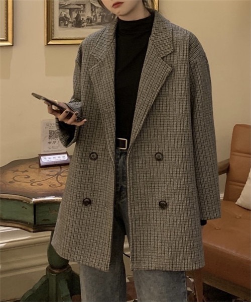 FREE STYLISTS（フリー スタイリスト）の「チェスターコート（チェスターコート・レディース・ブラウン・FREE）」の5枚目の写真