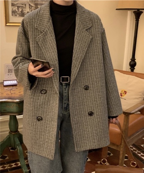 FREE STYLISTS（フリー スタイリスト）の「チェスターコート（チェスターコート・レディース・ブラウン・FREE）」の8枚目の写真