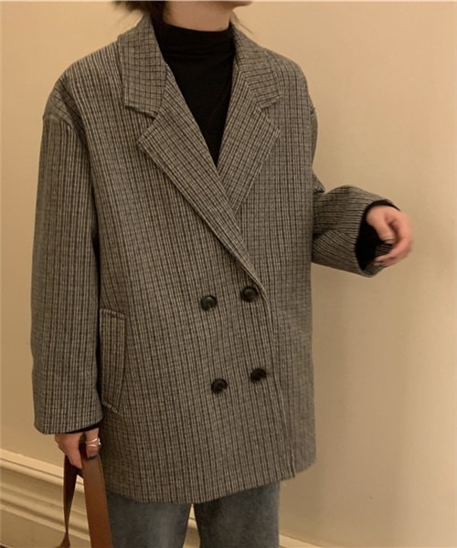 FREE STYLISTS（フリー スタイリスト）の「チェスターコート（チェスターコート・レディース・ブラウン・FREE）」の9枚目の写真