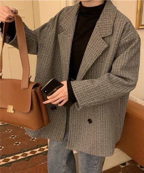 FREE STYLISTS（フリー スタイリスト）の「チェスターコート（チェスターコート・レディース・ブラウン・FREE）」の11枚目の写真