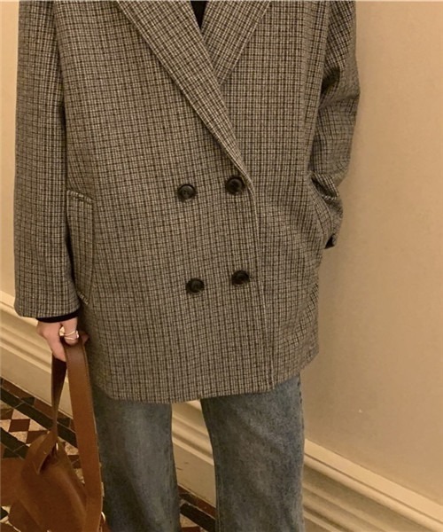 FREE STYLISTS（フリー スタイリスト）の「チェスターコート（チェスターコート・レディース・ブラウン・FREE）」の12枚目の写真