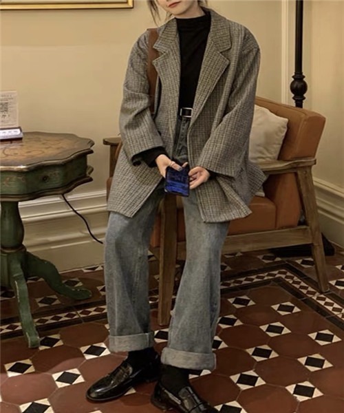 FREE STYLISTS（フリー スタイリスト）の「チェスターコート（チェスターコート・レディース・ブラウン・FREE）」の13枚目の写真