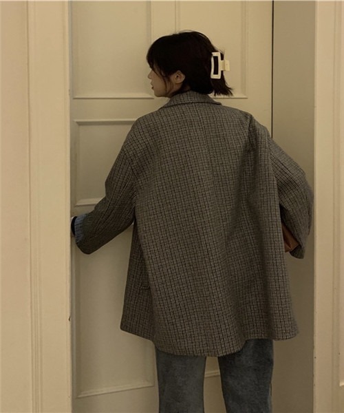 FREE STYLISTS（フリー スタイリスト）の「チェスターコート（チェスターコート・レディース・ブラウン・FREE）」の14枚目の写真