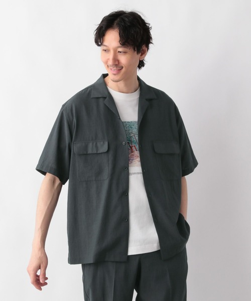 セラミック　快適 シャツ 2枚セット セール】爽快DRYタッチシャツ/986842（シャツ/ブラウス