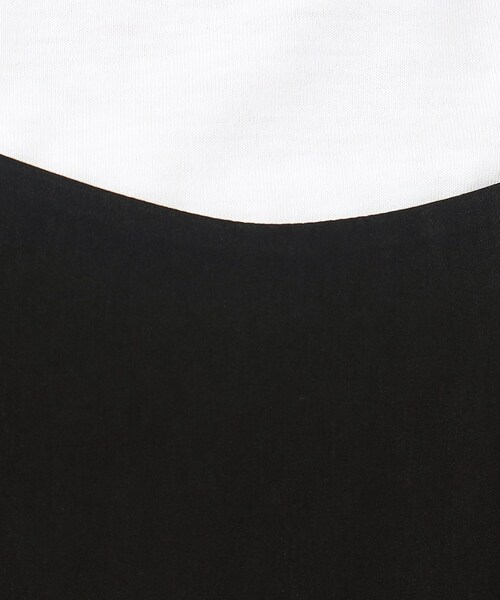 DRESKIP（ドレスキップ）の「◆【2点セット】ギャザーキャミソール＋Tシャツ（その他トップス・レディース・ブラック/カーキ/キャメル・02/04/03）」の9枚目の写真