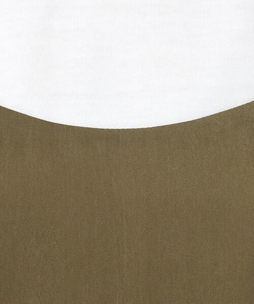 DRESKIP（ドレスキップ）の「◆【2点セット】ギャザーキャミソール＋Tシャツ（その他トップス・レディース・ブラック/カーキ/キャメル・02/04/03）」の16枚目の写真