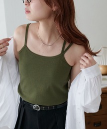 【WEB限定】アシメストラップキャミソール