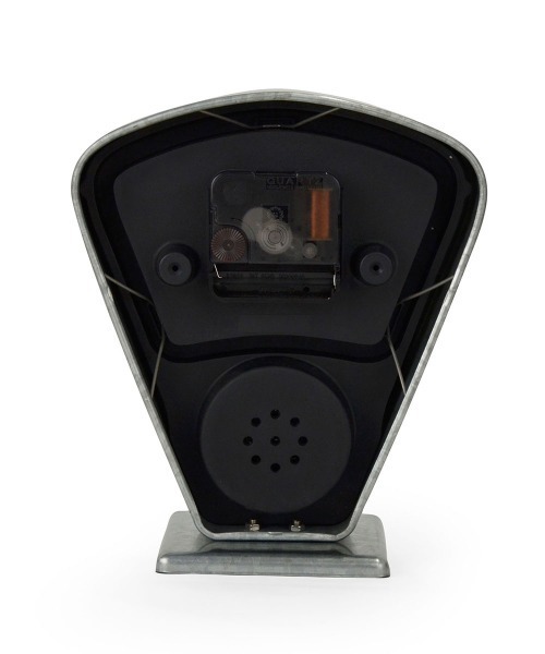 entre square（アントレスクエアー）の「bcl/パーキングメータークロック with タイマー 置時計 アナログ キッチン（置時計・レディース・シルバー/レッド/ホワイト・ONE SIZE）」の8枚目の写真