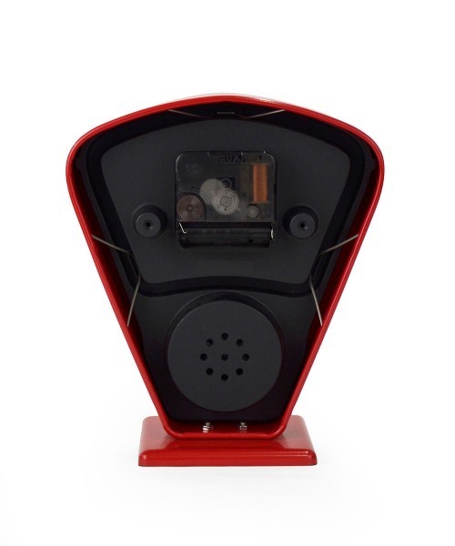 entre square（アントレスクエアー）の「bcl/パーキングメータークロック with タイマー 置時計 アナログ キッチン（置時計・レディース・シルバー/レッド/ホワイト・ONE SIZE）」の13枚目の写真