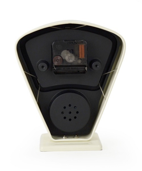 entre square（アントレスクエアー）の「bcl/パーキングメータークロック with タイマー 置時計 アナログ キッチン（置時計・レディース・シルバー/レッド/ホワイト・ONE SIZE）」の18枚目の写真