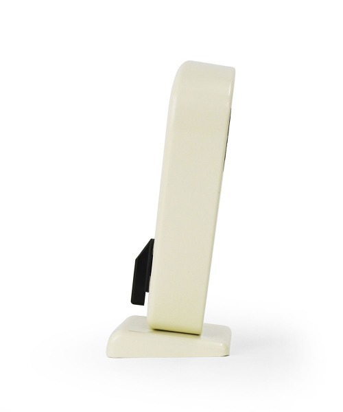 entre square（アントレスクエアー）の「bcl/パーキングメータークロック with タイマー 置時計 アナログ キッチン（置時計・レディース・シルバー/レッド/ホワイト・ONE SIZE）」の19枚目の写真