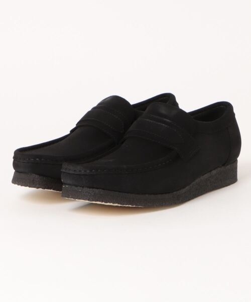 Clarks Originals(クラークスオリジナルズ)の「【Clarks/クラークス】Wallabee Loafer(ローファー・メンズ・ブラック・41.5/41/40.5/42)」の1枚目の写真