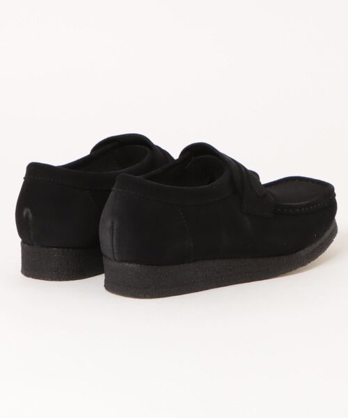 Clarks Originals(クラークスオリジナルズ)の「【Clarks/クラークス】Wallabee Loafer(ローファー・メンズ・ブラック・41.5/41/40.5/42)」の2枚目の写真