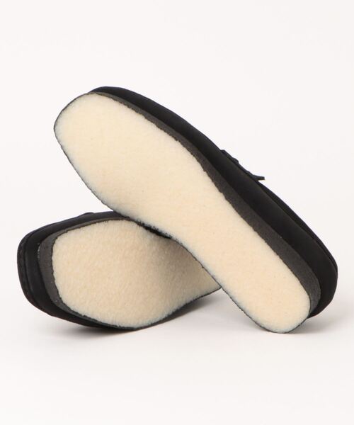 Clarks Originals(クラークスオリジナルズ)の「【Clarks/クラークス】Wallabee Loafer(ローファー・メンズ・ブラック・41.5/41/40.5/42)」の3枚目の写真