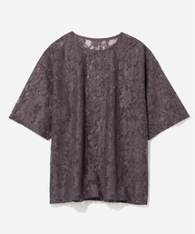 HARE | フラワーガラレースプルオーバーSS(HARE)(Tシャツ/カットソー)