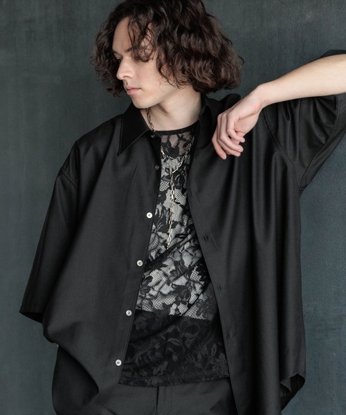 HARE（ハレ）の「フラワーガラレースプルオーバーSS(HARE)（T