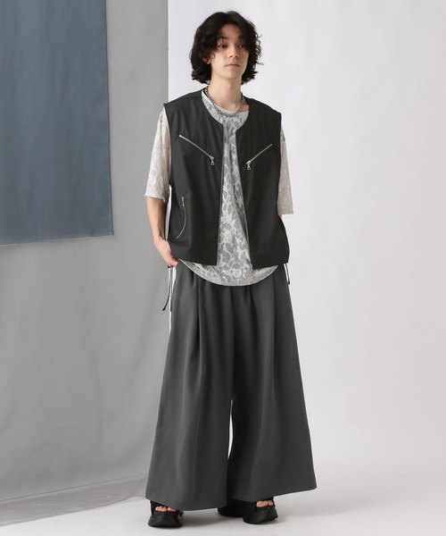 HARE（ハレ）の「フラワーガラレースプルオーバーSS(HARE)（T