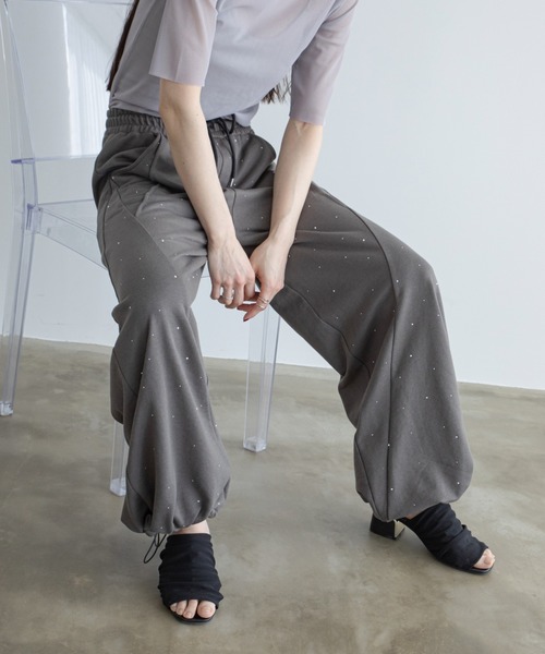 VACANCY（ヴァカンシー）の「ドレープチュールシアーサンダル（サンダル・レディース・ブラック/シルバー・MEDIUM/X-LARGE/LARGE）」の13枚目の写真