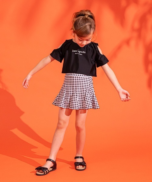 kate spade new york kidsダブルボウサンダル20センチ ダブルボウサンダル（サンダル） | kate spade NEW YORK（ケイト