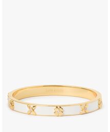 ケイトスペード(kate spade)バングル(ロックアンドスペードチャーム) kate spade new york（ケイトスペード ニューヨーク）の「ロック