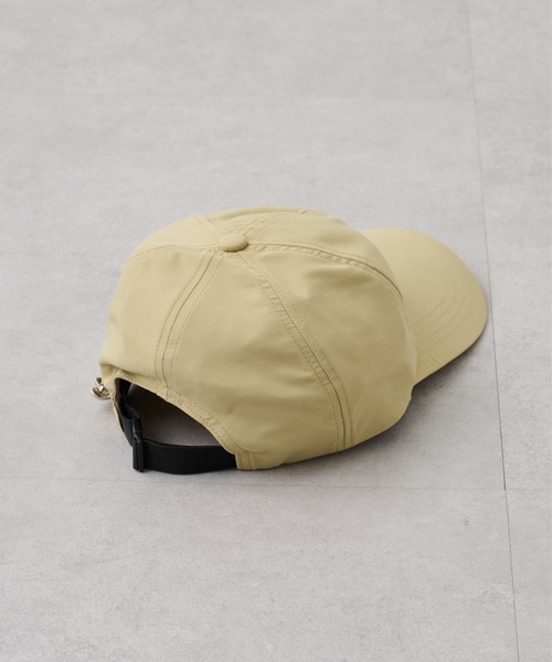 GALLARDAGALANTE（ガリャルダガランテ）の「撥水キャップ（キャップ・レディース・ベージュ/ネイビー・FREE）」の6枚目の写真