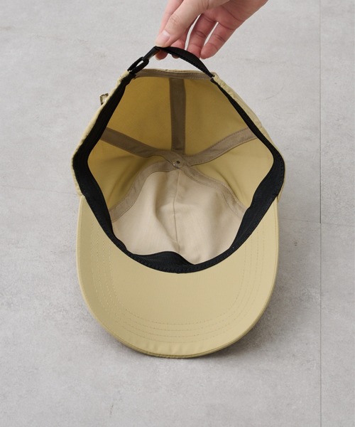 GALLARDAGALANTE（ガリャルダガランテ）の「撥水キャップ（キャップ・レディース・ベージュ/ネイビー・FREE）」の7枚目の写真