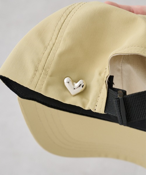 GALLARDAGALANTE（ガリャルダガランテ）の「撥水キャップ（キャップ・レディース・ベージュ/ネイビー・FREE）」の9枚目の写真