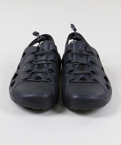 SPINNS（スピンズ）の「EVA素材 ヒモサンダル（サンダル・メンズ・ブラック・26/27）」の4枚目の写真