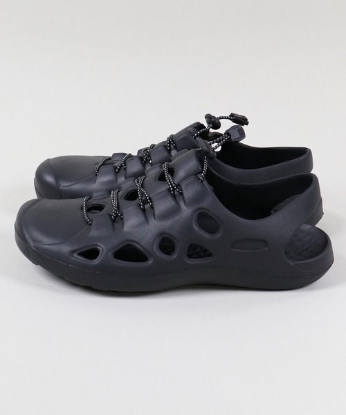 SPINNS（スピンズ）の「EVA素材 ヒモサンダル（サンダル・メンズ・ブラック・26/27）」の5枚目の写真